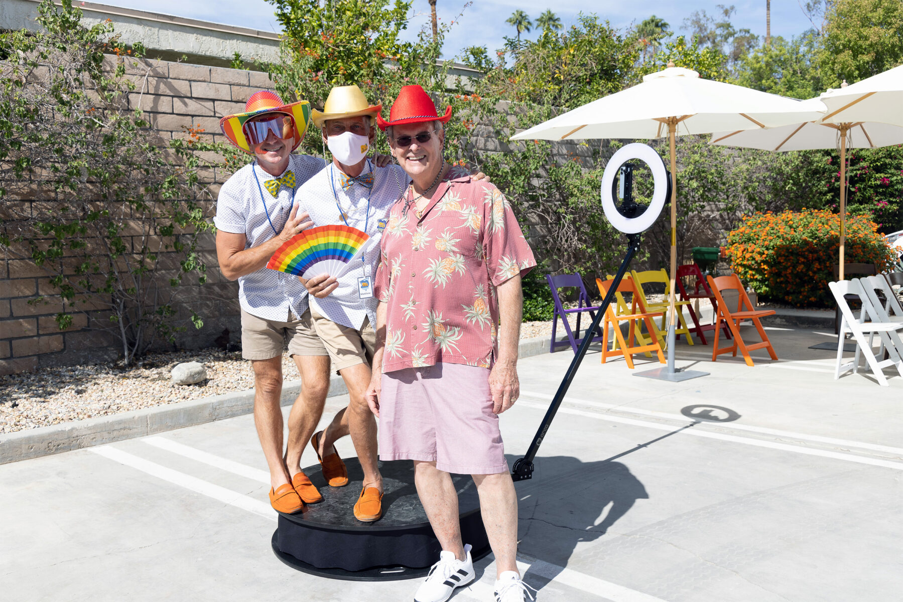 Coachella Party 360 at The LGBTQ Community Center of the Desert building reopening
